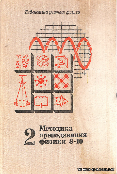 Методика преподавания физики в 8—10 классах средней школы. Ч. 2 ...