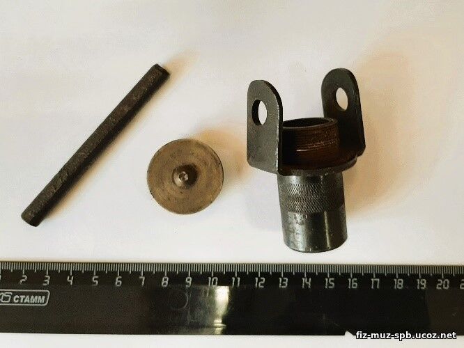 Прибор для демонстрации расширения воды при замерзании