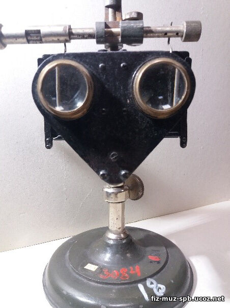 Линзовый стереоскоп с парными картинками Пульфриха